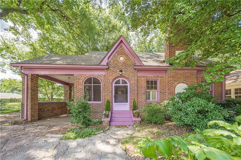 4 bedroom, 2 bathroom, 2,360 sq ft single family residence sold at 1449 Glenwood Avenue, Atlanta, GA 30316
