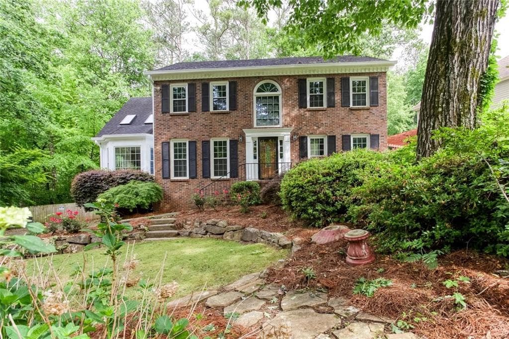 5 bedroom, 4 bathroom, 2,864 sq ft single family residence for sale at 4817 Ridgewood Creek Drive, Acworth, GA 30102