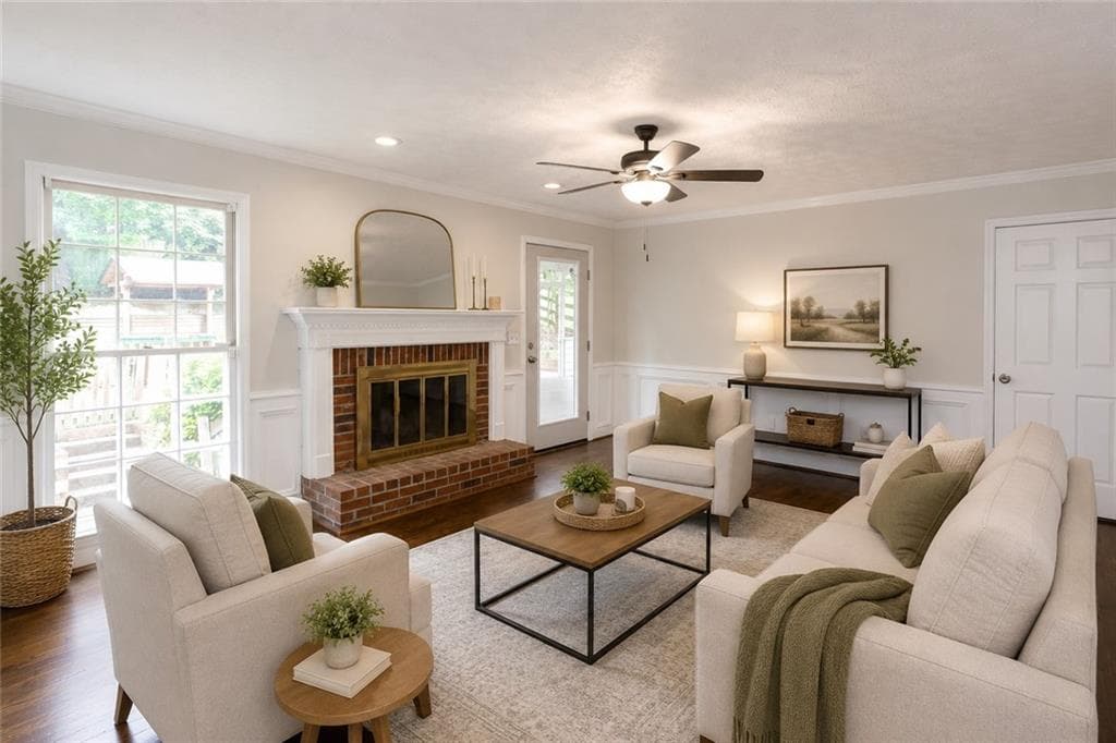 5 bedroom, 4 bathroom, 2,864 sq ft single family residence for sale at 4817 Ridgewood Creek Drive, Acworth, GA 30102 — photo 3