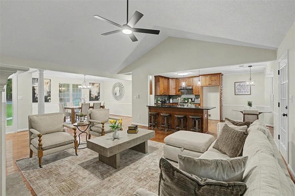 6 bedroom, 3 bathroom, 4,384 sq ft single family residence for sale at 590 S Alexander Creek Road, Newnan, GA 30263 — photo 8