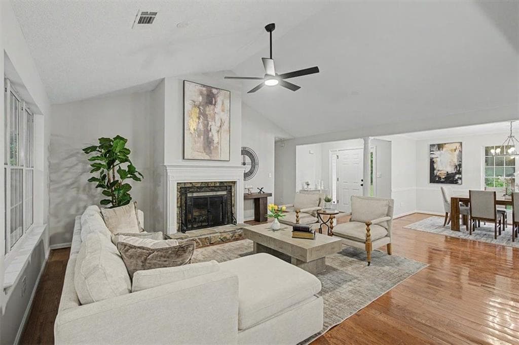 6 bedroom, 3 bathroom, 4,384 sq ft single family residence for sale at 590 S Alexander Creek Road, Newnan, GA 30263 — photo 9