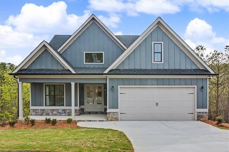 4 bedroom, 4 bathroom, 3,004 sq ft single family residence for sale at 1959 Darby Road, Waleska, GA 30183