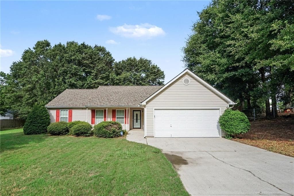 3 bedroom, 2 bathroom, 1,440 sq ft single family residence for sale at 410 Wilshire Lane, Bethlehem, GA 30620