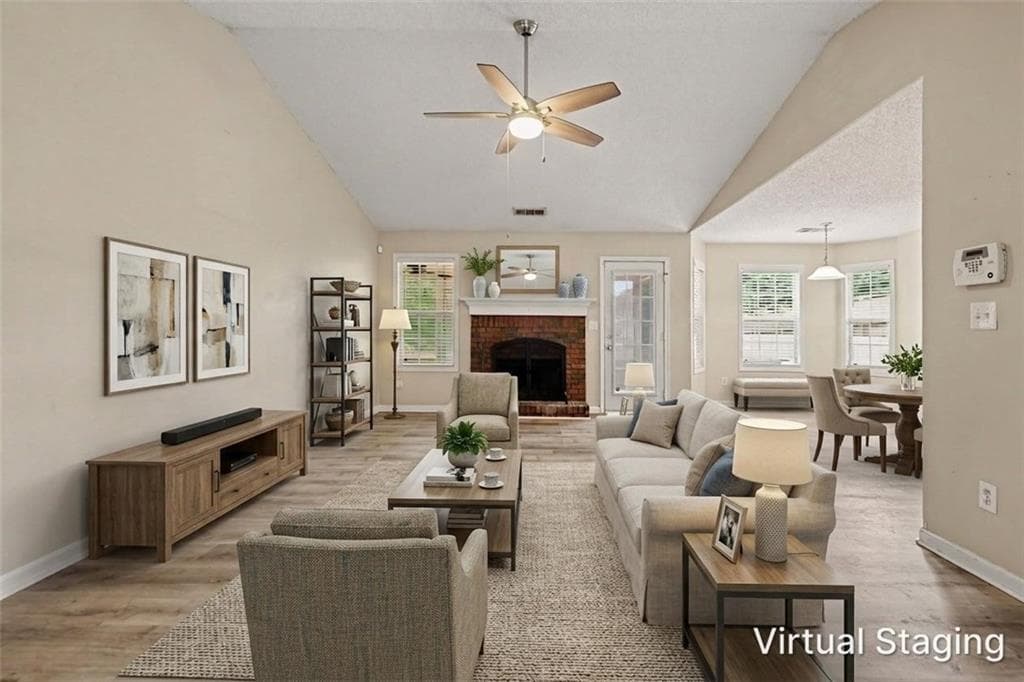 3 bedroom, 2 bathroom, 1,440 sq ft single family residence for sale at 410 Wilshire Lane, Bethlehem, GA 30620 — photo 2