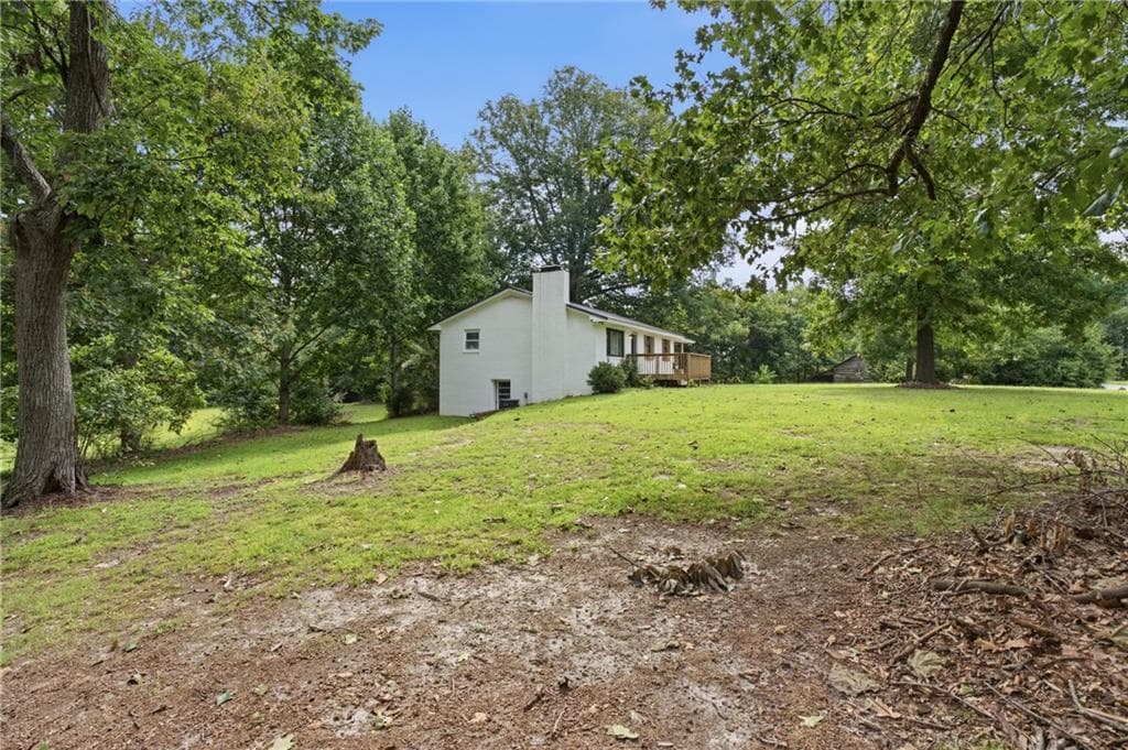 3 bedroom, 1 bathroom, 1,092 sq ft single family residence for sale at 918 Sims Harris Road, Lula, GA 30554 — photo 3