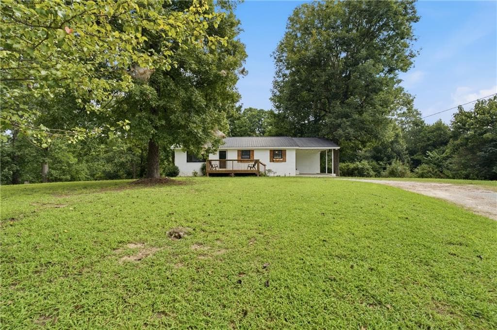 3 bedroom, 1 bathroom, 1,092 sq ft single family residence for sale at 918 Sims Harris Road, Lula, GA 30554 — photo 4