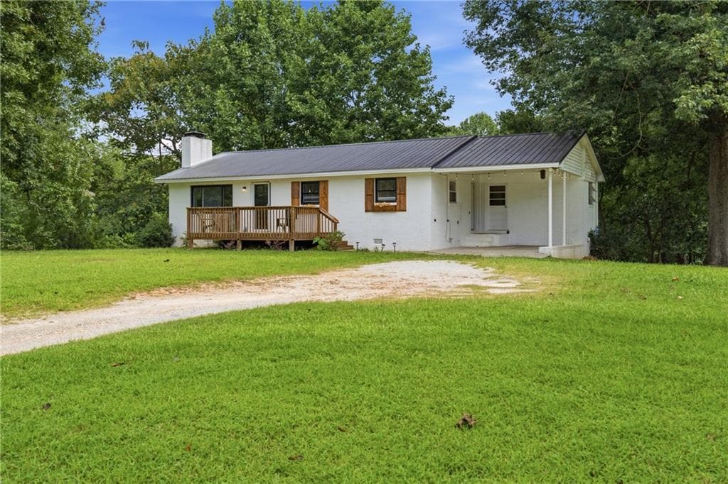 3 bedroom, 1 bathroom, 1,092 sq ft single family residence for sale at 918 Sims Harris Road, Lula, GA 30554 — photo 5