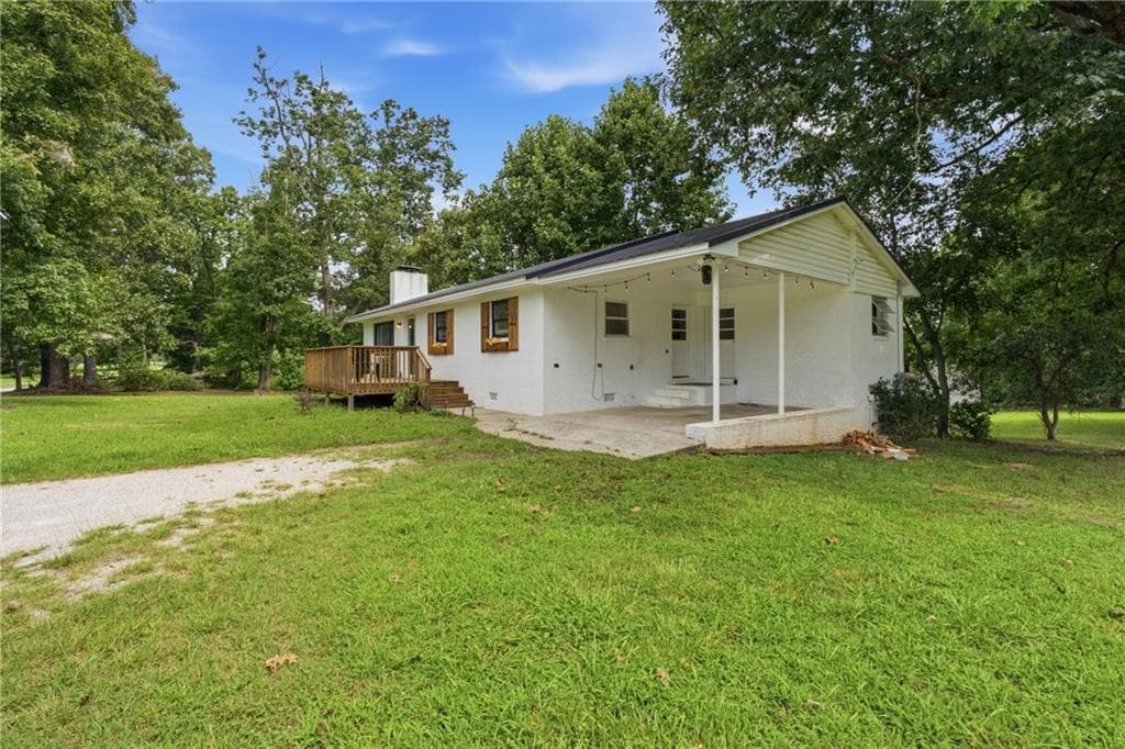 3 bedroom, 1 bathroom, 1,092 sq ft single family residence for sale at 918 Sims Harris Road, Lula, GA 30554 — photo 10