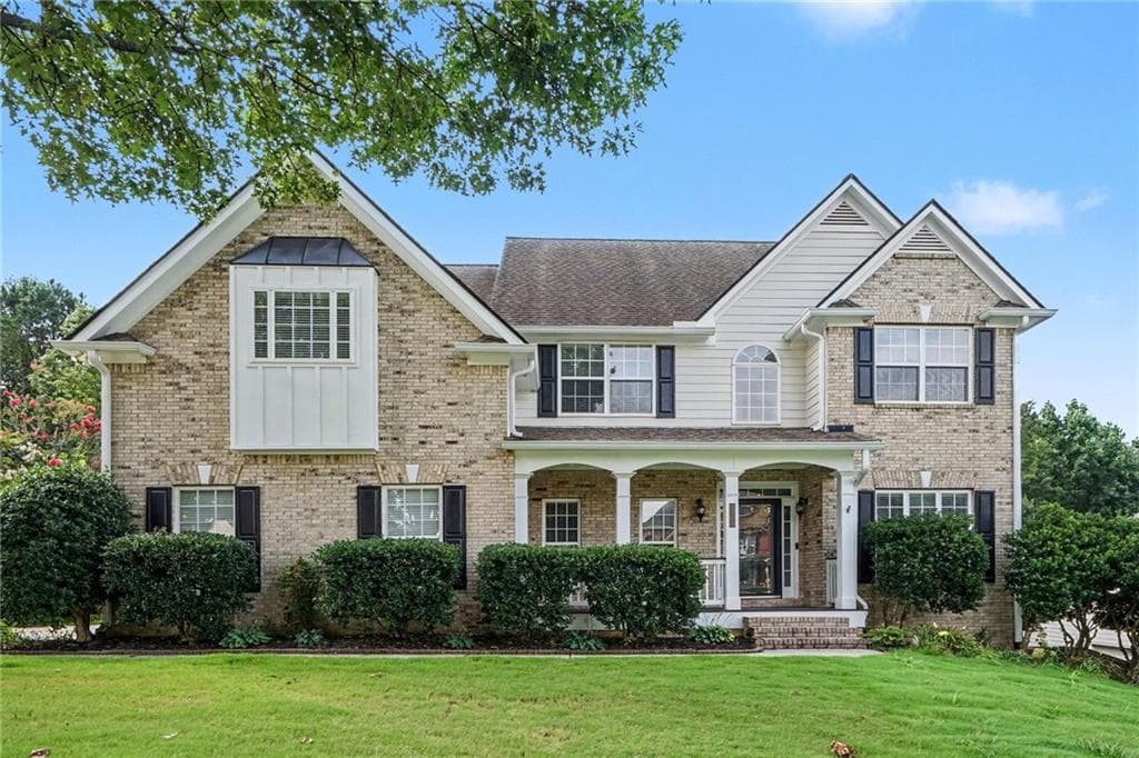 5 bedroom, 4 bathroom, 4,295 sq ft single family residence for sale at 1200 Lilac Arbor Road, Dacula, GA 30019
