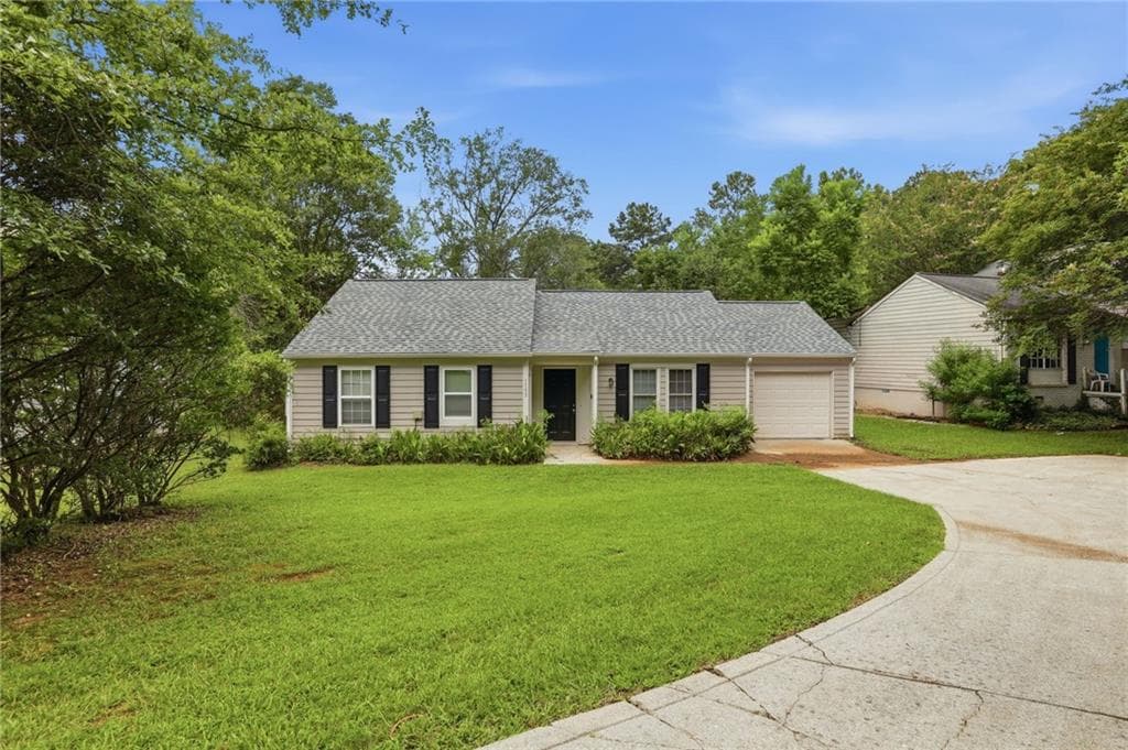 3 bedroom, 2 bathroom, 1,200 sq ft single family residence for sale at 1193 Harvest Dale Court, Stone Mountain, GA 30088