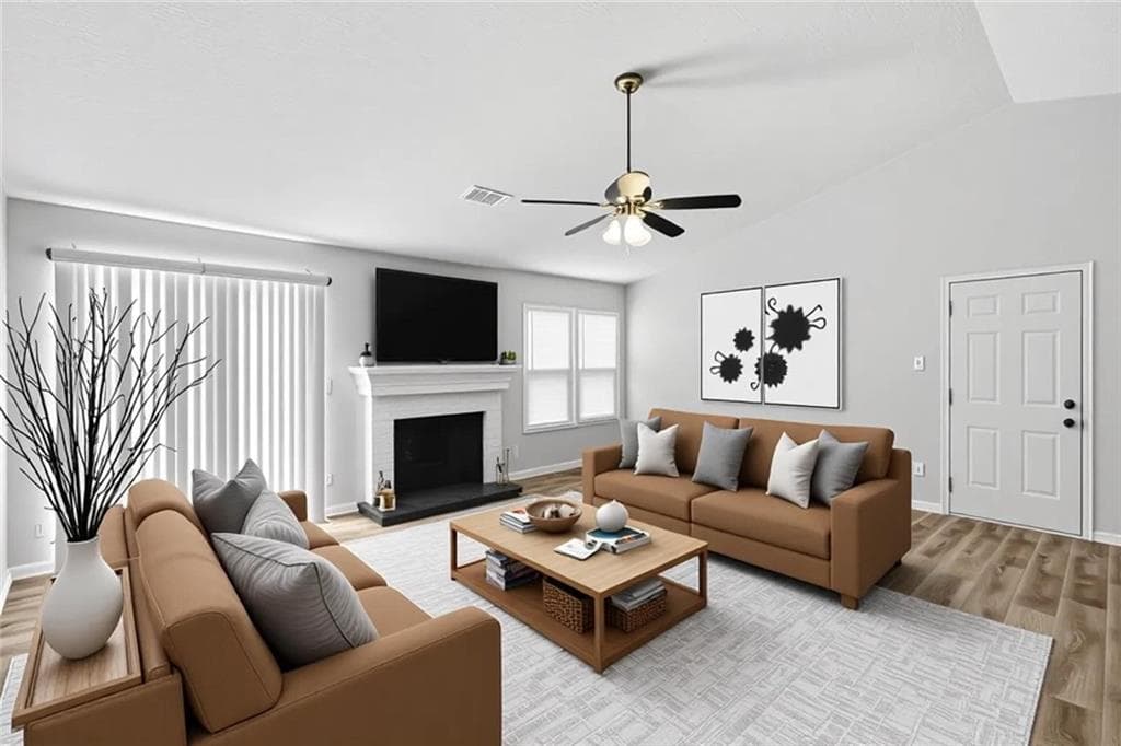 3 bedroom, 2 bathroom, 1,200 sq ft single family residence for sale at 1193 Harvest Dale Court, Stone Mountain, GA 30088 — photo 2