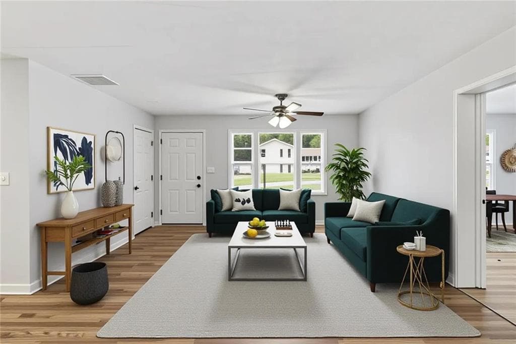 3 bedroom, 2 bathroom, 1,000 sq ft single family residence for sale at 3200 Belfort Road, Atlanta, GA 30354 — photo 3