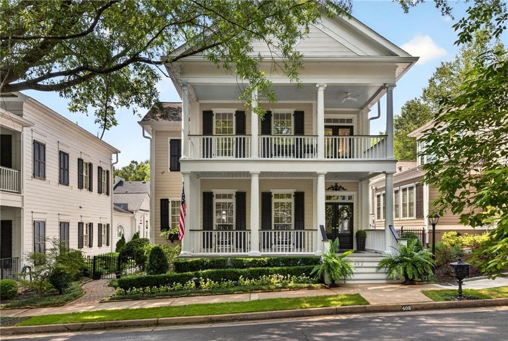 4 bedroom, 4 bathroom, 3,633 sq ft single family residence for sale at 402 General Hardee Square, Peachtree City, GA 30269