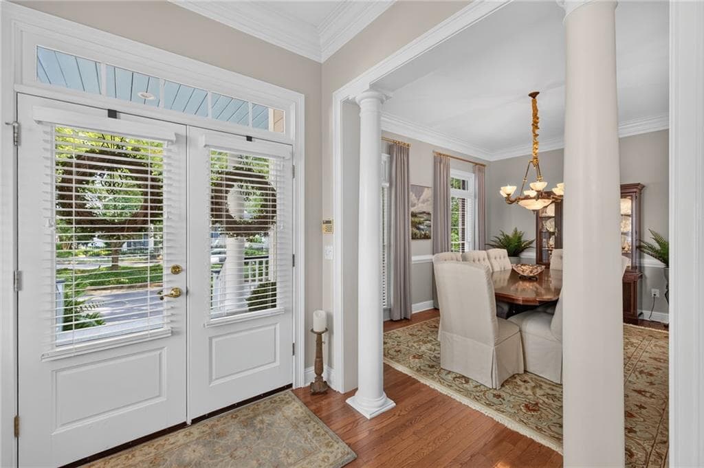 4 bedroom, 4 bathroom, 3,633 sq ft single family residence for sale at 402 General Hardee Square, Peachtree City, GA 30269 — photo 4