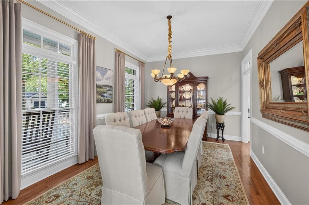 4 bedroom, 4 bathroom, 3,633 sq ft single family residence for sale at 402 General Hardee Square, Peachtree City, GA 30269 — photo 5