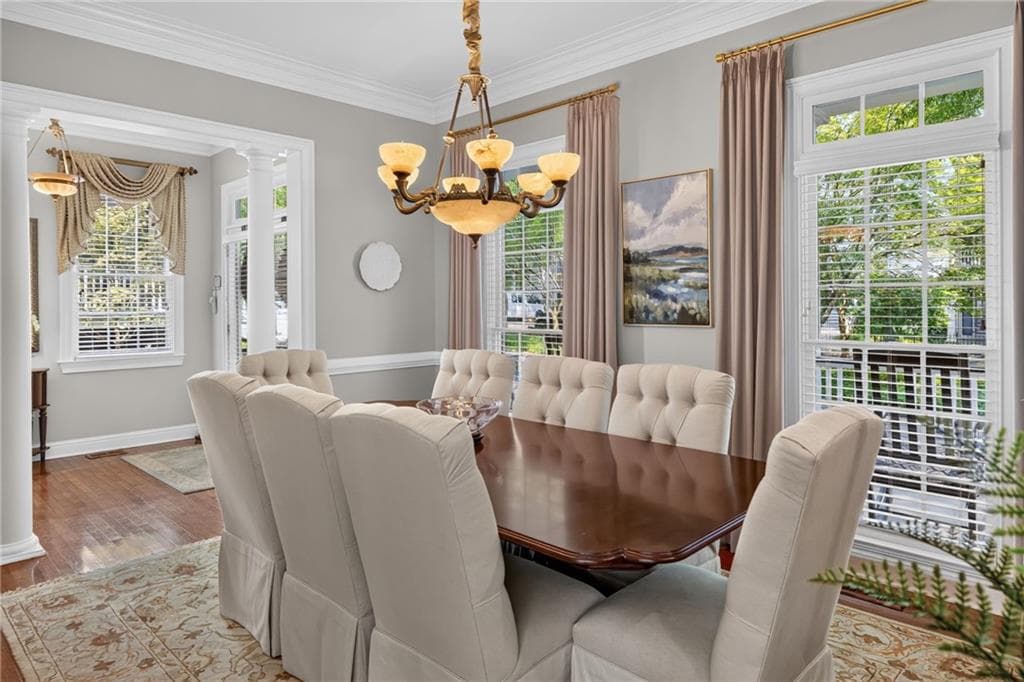 4 bedroom, 4 bathroom, 3,633 sq ft single family residence for sale at 402 General Hardee Square, Peachtree City, GA 30269 — photo 6