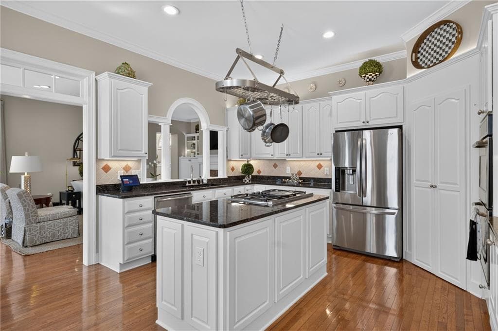 4 bedroom, 4 bathroom, 3,633 sq ft single family residence for sale at 402 General Hardee Square, Peachtree City, GA 30269 — photo 7