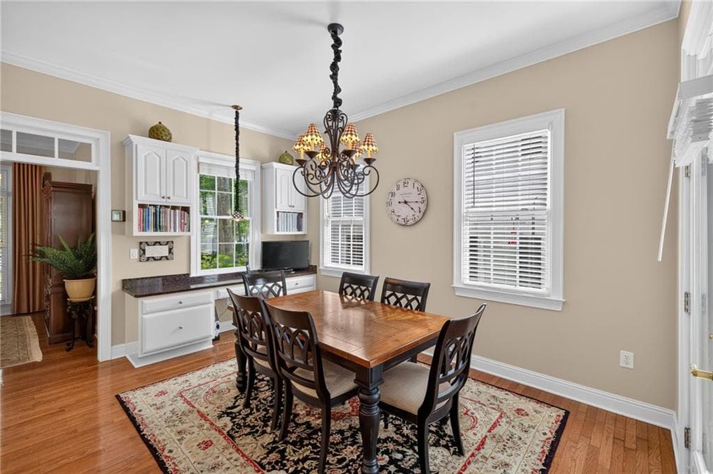 4 bedroom, 4 bathroom, 3,633 sq ft single family residence for sale at 402 General Hardee Square, Peachtree City, GA 30269 — photo 8