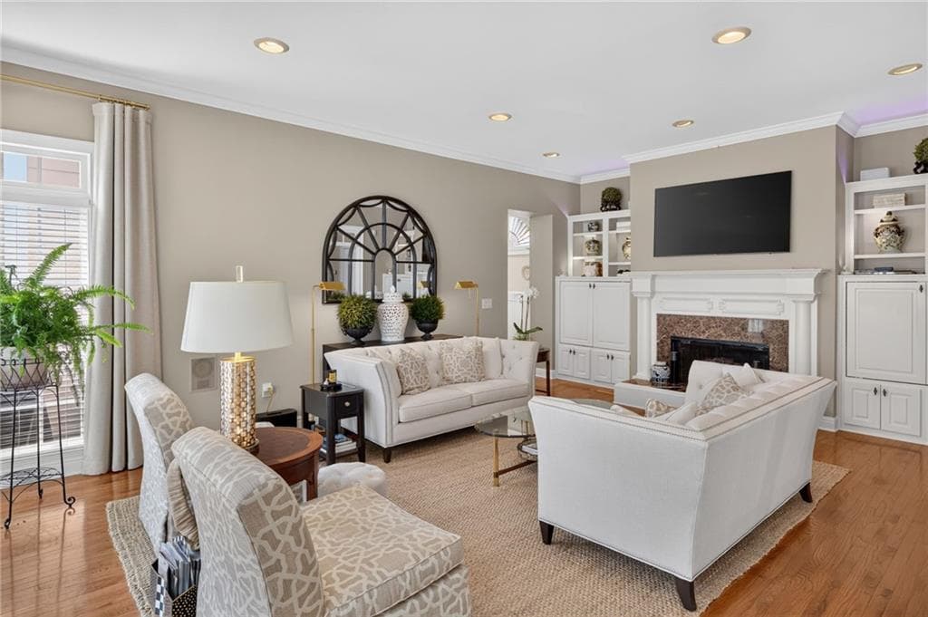4 bedroom, 4 bathroom, 3,633 sq ft single family residence for sale at 402 General Hardee Square, Peachtree City, GA 30269 — photo 9
