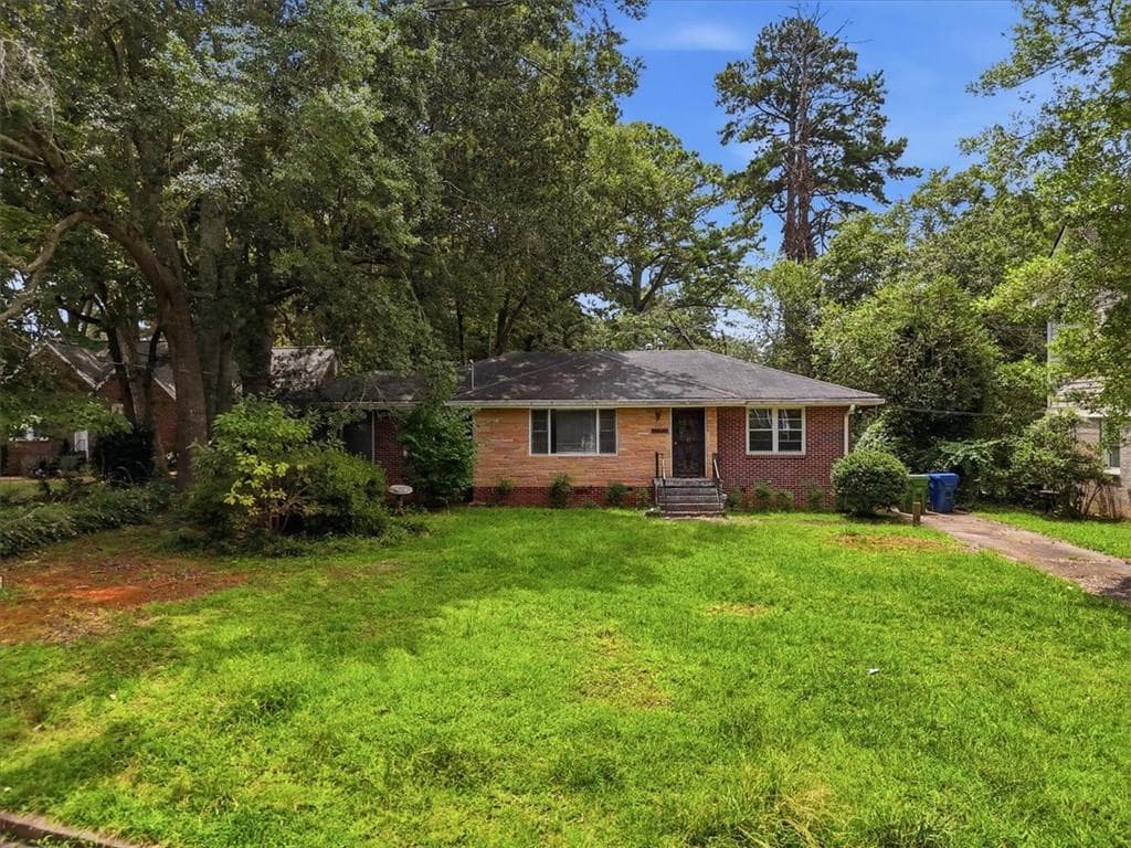 3 bedroom, 2 bathroom, 1,444 sq ft single family residence sold at 2741 E Pharr Road, Atlanta, GA 30317