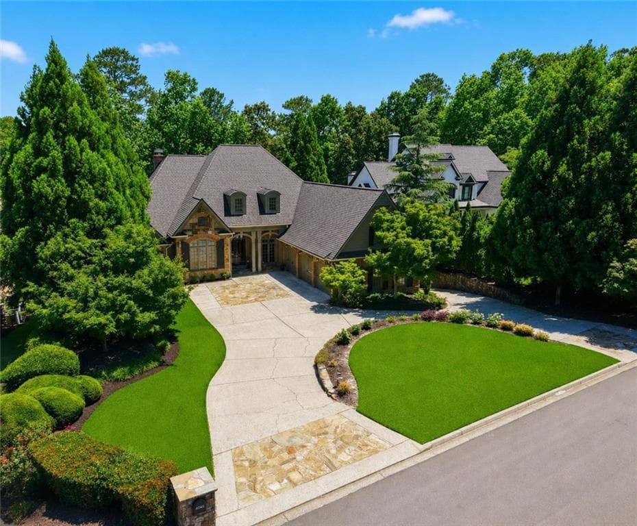 4 bedroom, 7 bathroom, 5,977 sq ft single family residence under contract at 6945 Wakehurst Place, Cumming, GA 30040
