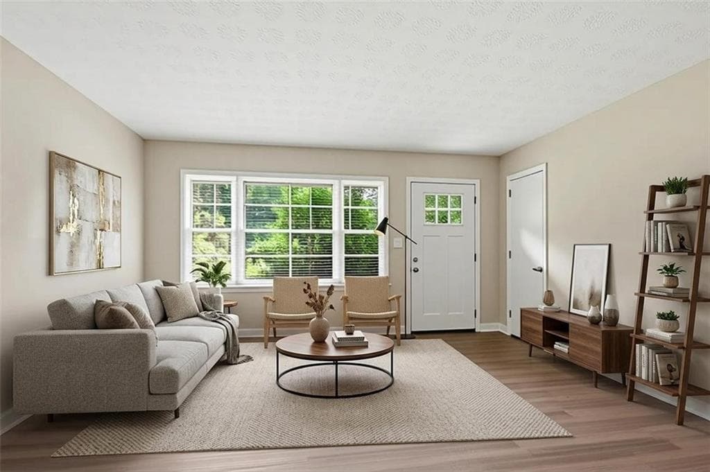 3 bedroom, 1 bathroom, 1,209 sq ft single family residence for sale at 1068 Longshore Drive, Decatur, GA 30032 — photo 4