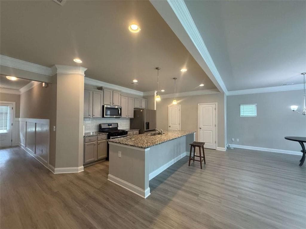 3 bedroom, 3 bathroom, 2,252 sq ft single family residence for rent at 1521 Winding Ridge Trl, Hoschton, GA 30548 for $2,150 a month — photo 5