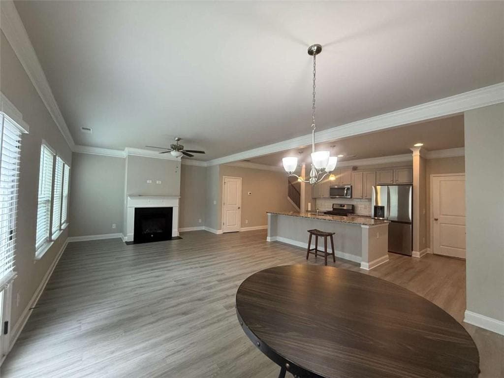 3 bedroom, 3 bathroom, 2,252 sq ft single family residence for rent at 1521 Winding Ridge Trl, Hoschton, GA 30548 for $2,150 a month — photo 6