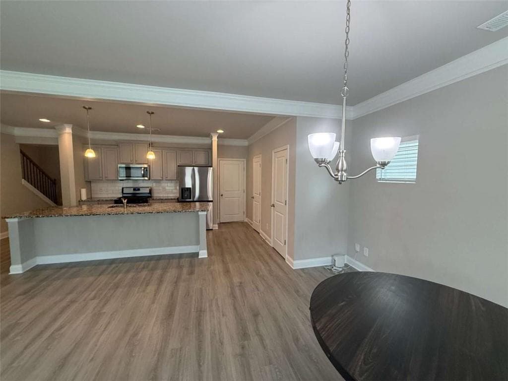 3 bedroom, 3 bathroom, 2,252 sq ft single family residence for rent at 1521 Winding Ridge Trl, Hoschton, GA 30548 for $2,150 a month — photo 8