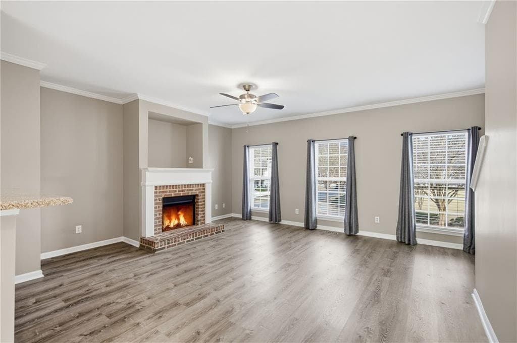3 bedroom, 3 bathroom, 2,376 sq ft townhouse for rent at 4830 Liberty Plaza, Acworth, GA 30101 for $2,149 a month — photo 4