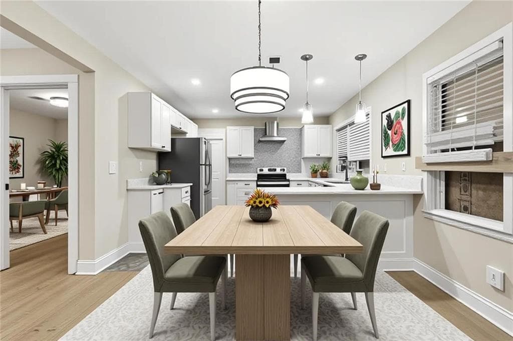 3 bedroom, 2 bathroom, 1,112 sq ft single family residence for sale at 1996 Meadow Lane, Decatur, GA 30032 — photo 5