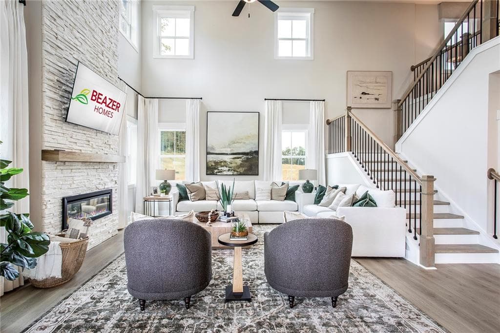5 bedroom, 4 bathroom, 3,313 sq ft single family residence for sale at 5930 Violet Lane, Cumming, GA 30028 — photo 8