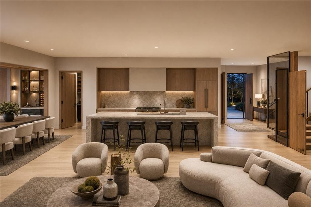 6 bedroom, 8 bathroom, 7,915 sq ft single family residence for sale at 4065 Paran Trail, Atlanta, GA 30327 — photo 2