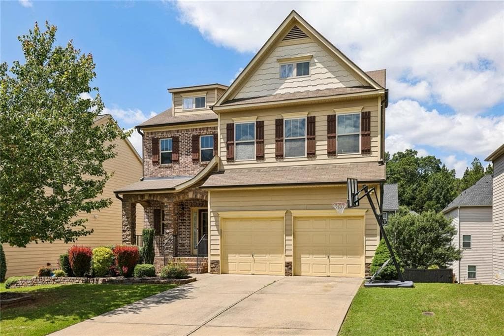 5 bedroom, 6 bathroom, 4,711 sq ft single family residence under contract at 3095 Whitfield Avenue, Cumming, GA 30040