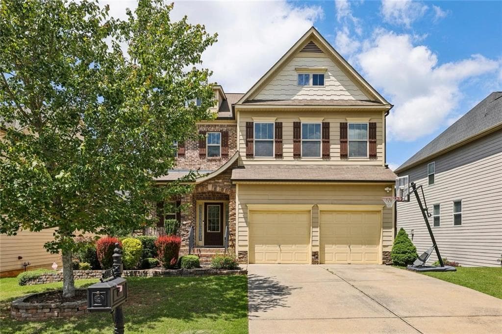 5 bedroom, 6 bathroom, 4,711 sq ft single family residence under contract at 3095 Whitfield Avenue, Cumming, GA 30040 — photo 2