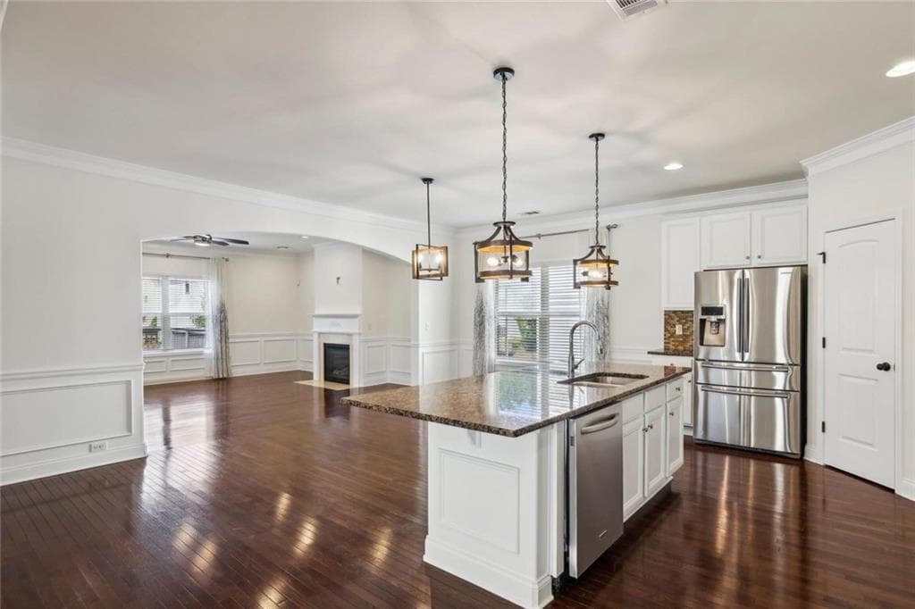 5 bedroom, 6 bathroom, 4,711 sq ft single family residence under contract at 3095 Whitfield Avenue, Cumming, GA 30040 — photo 10