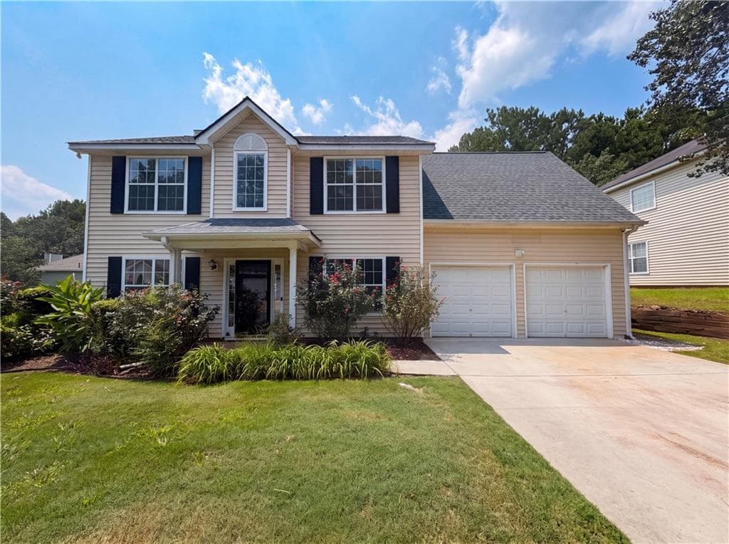 4 bedroom, 3 bathroom, 2,000 sq ft single family residence under contract at 4521 Carriage Park Drive, Lithonia, GA 30038