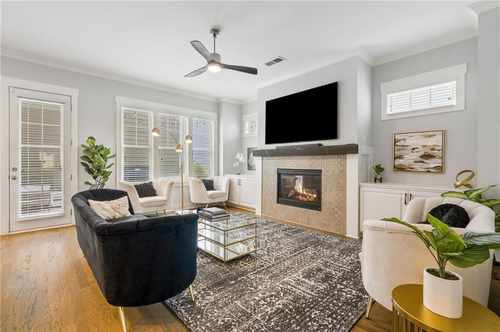 5 bedroom, 4 bathroom, 3,645 sq ft single family residence for sale at 1884 Pointe Place Avenue, Atlanta, GA 30338 — photo 5