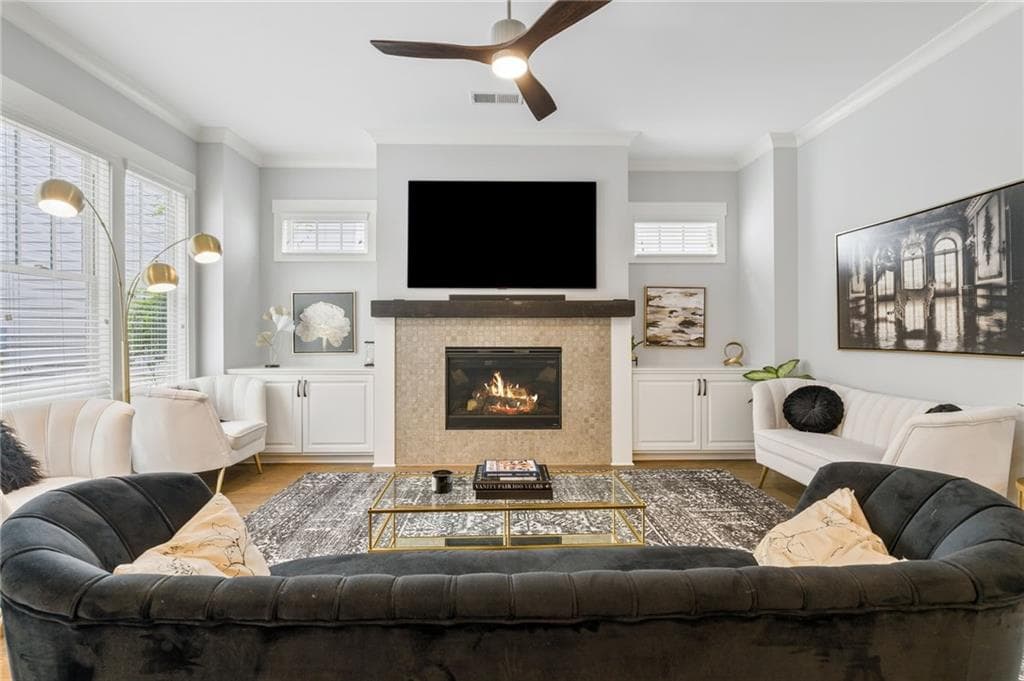 5 bedroom, 4 bathroom, 3,645 sq ft single family residence for sale at 1884 Pointe Place Avenue, Atlanta, GA 30338 — photo 6