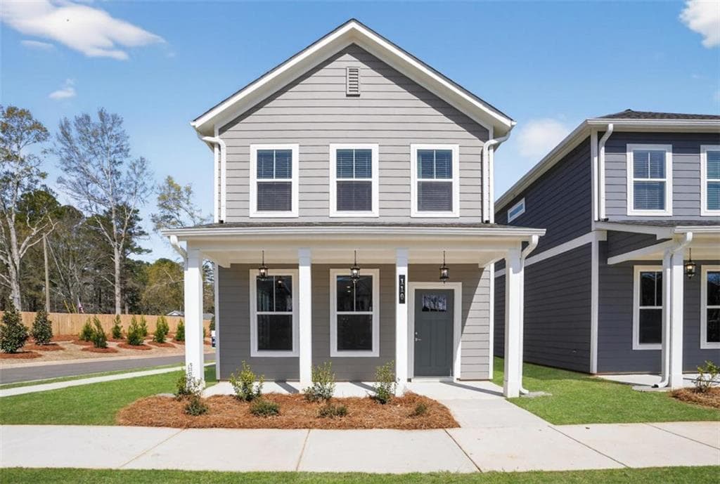 2 bedroom, 2 bathroom, 1,200 sq ft single family residence for sale at 110 Bartow Street, Fayetteville, GA 30214 — photo 2