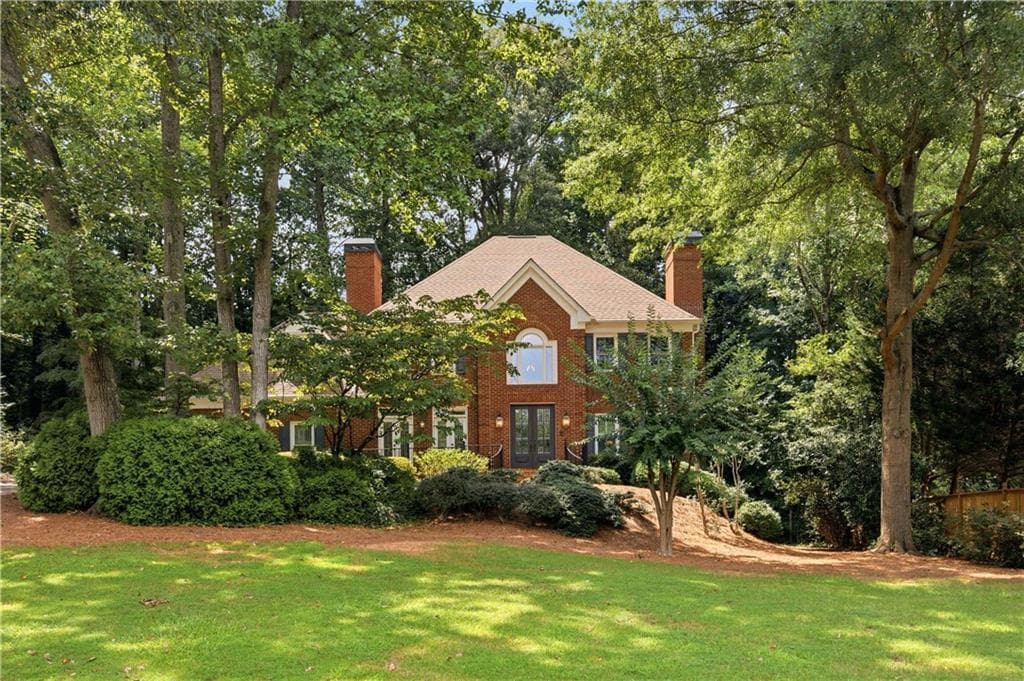 5 bedroom, 5 bathroom, 4,636 sq ft single family residence sold at 1890 Lakehurst Court, Smyrna, GA 30080