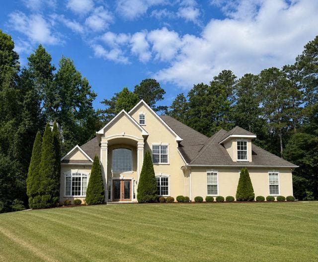 4 bedroom, 4 bathroom, 3,602 sq ft single family residence for sale at 235 Allenwood Road, Fayetteville, GA 30214