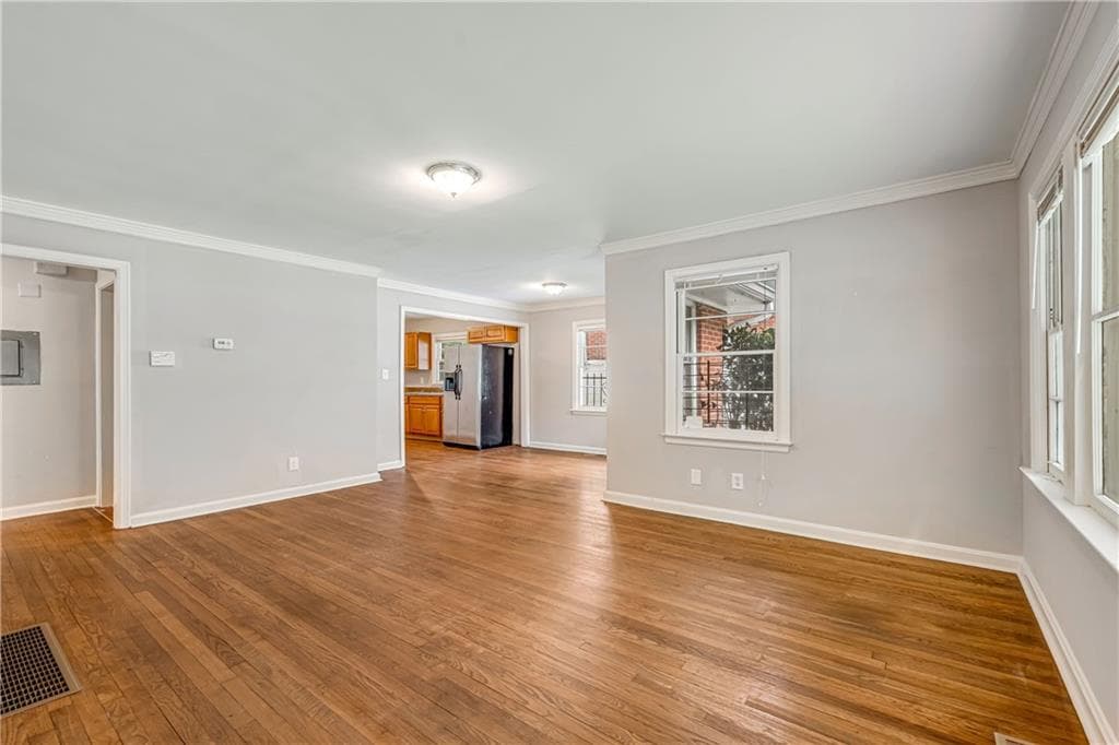 3 bedroom, 1 bathroom, 1,228 sq ft single family residence for rent at 847 Gertrude Place, Atlanta, GA 30318 for $1,900 a month — photo 1 of 13