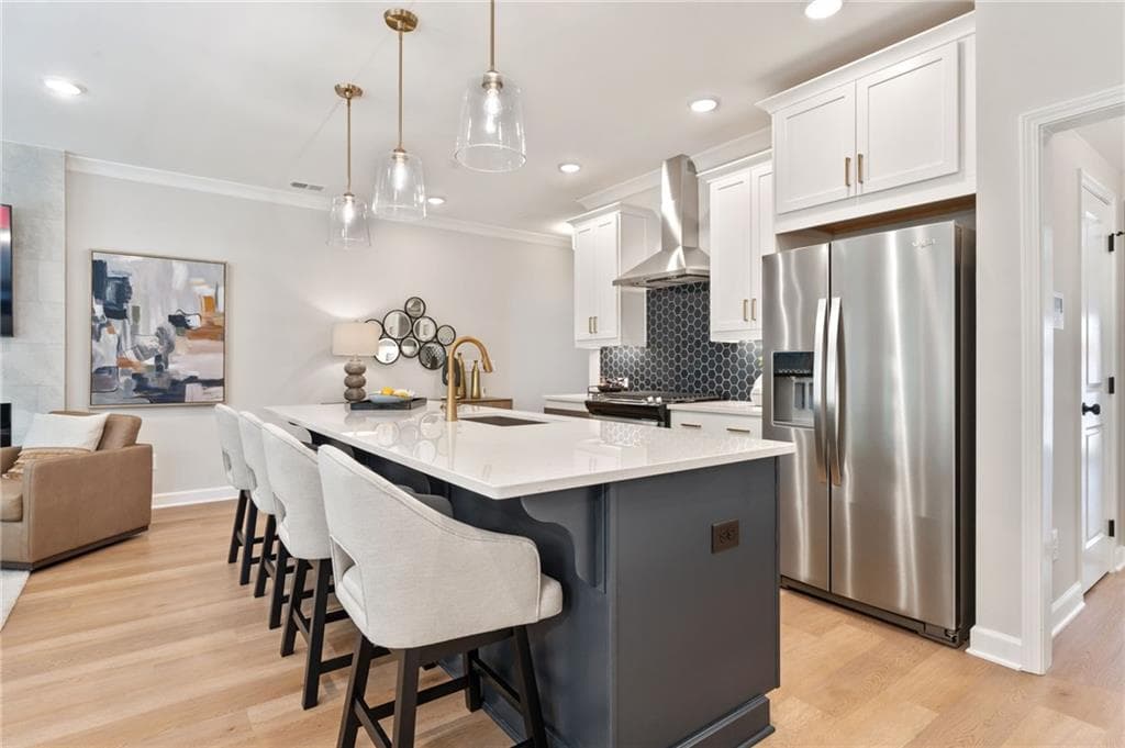 3 bedroom, 3 bathroom, 1,804 sq ft townhouse for sale at 767 Kaufman Lane, Mableton, GA 30126
