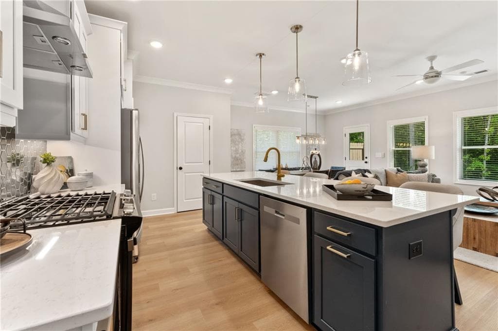 3 bedroom, 3 bathroom, 1,804 sq ft townhouse for sale at 767 Kaufman Lane, Mableton, GA 30126 — photo 2