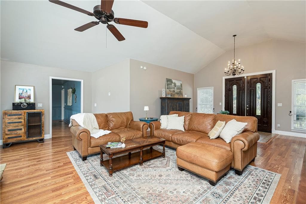5 bedroom, 4 bathroom, 3,683 sq ft single family residence under contract at 3021 Old Lost Mountain Road, Powder Springs, GA 30127 — photo 8