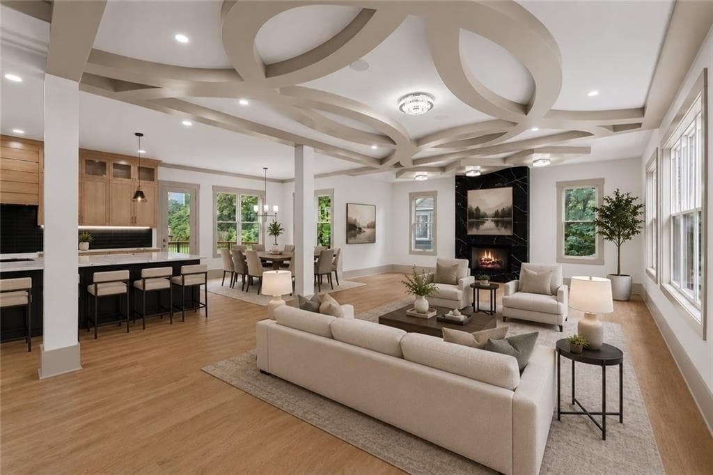 6 bedroom, 5 bathroom, 5,384 sq ft single family residence for sale at 4842 Sturbridge Crescent, Roswell, GA 30075 — photo 5