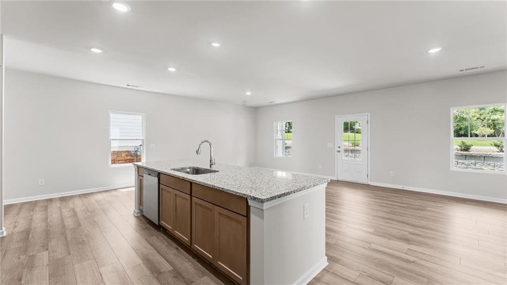 4 bedroom, 4 bathroom, 2,217 sq ft single family residence for sale at 5249 Gainesville Street, Flowery Branch, GA 30542 — photo 6