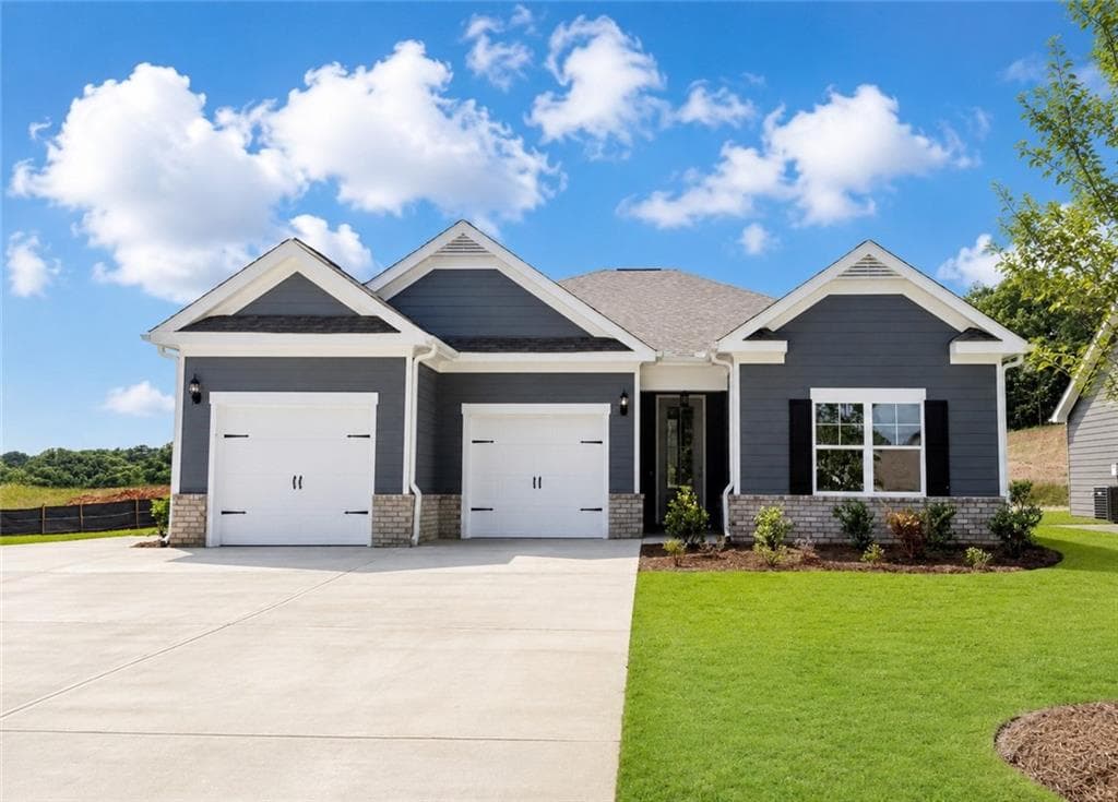 3 bedroom, 3 bathroom, 1,713 sq ft single family residence for sale at 128 Classic Overlook-Lot 8A, Homer, GA 30547