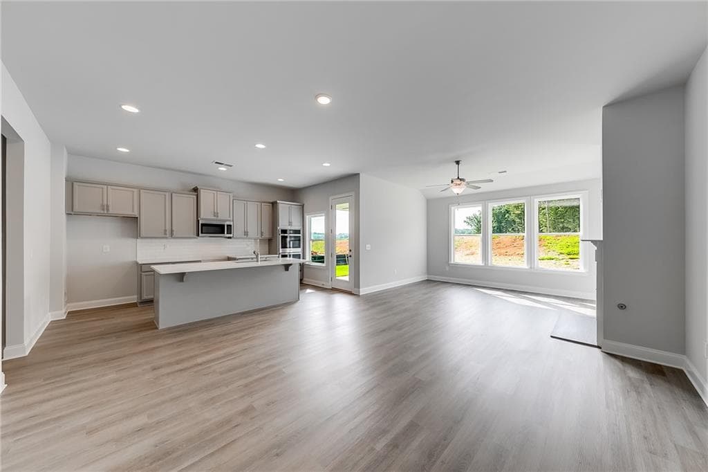 3 bedroom, 3 bathroom, 1,713 sq ft single family residence for sale at 128 Classic Overlook-Lot 8A, Homer, GA 30547 — photo 4
